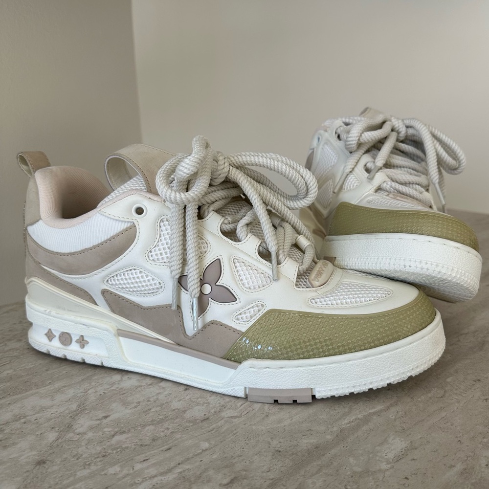Authentic Louis Vuitton LV Skate Sneaker